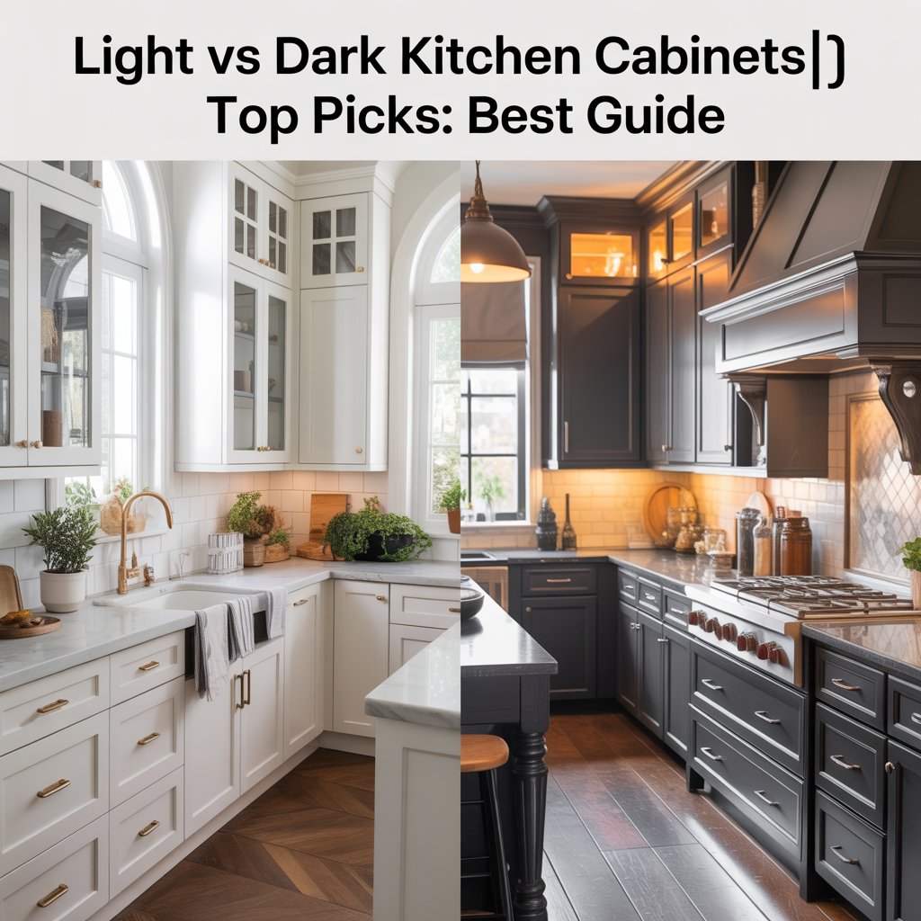 Light Vs Dark Kitchen Cabinets