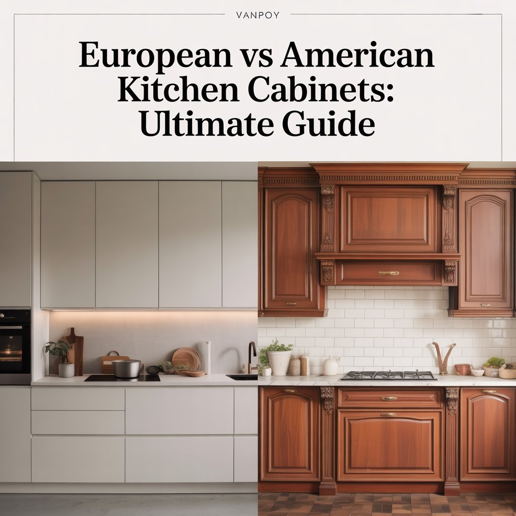 European Vs American Kitchen Cabinets: Ultimate Guide