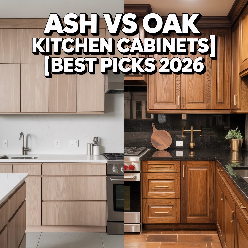 Explore ash and oak kitchen cabinets. Learn about color, strength, and maintenance to pick the right one for your kitchen.