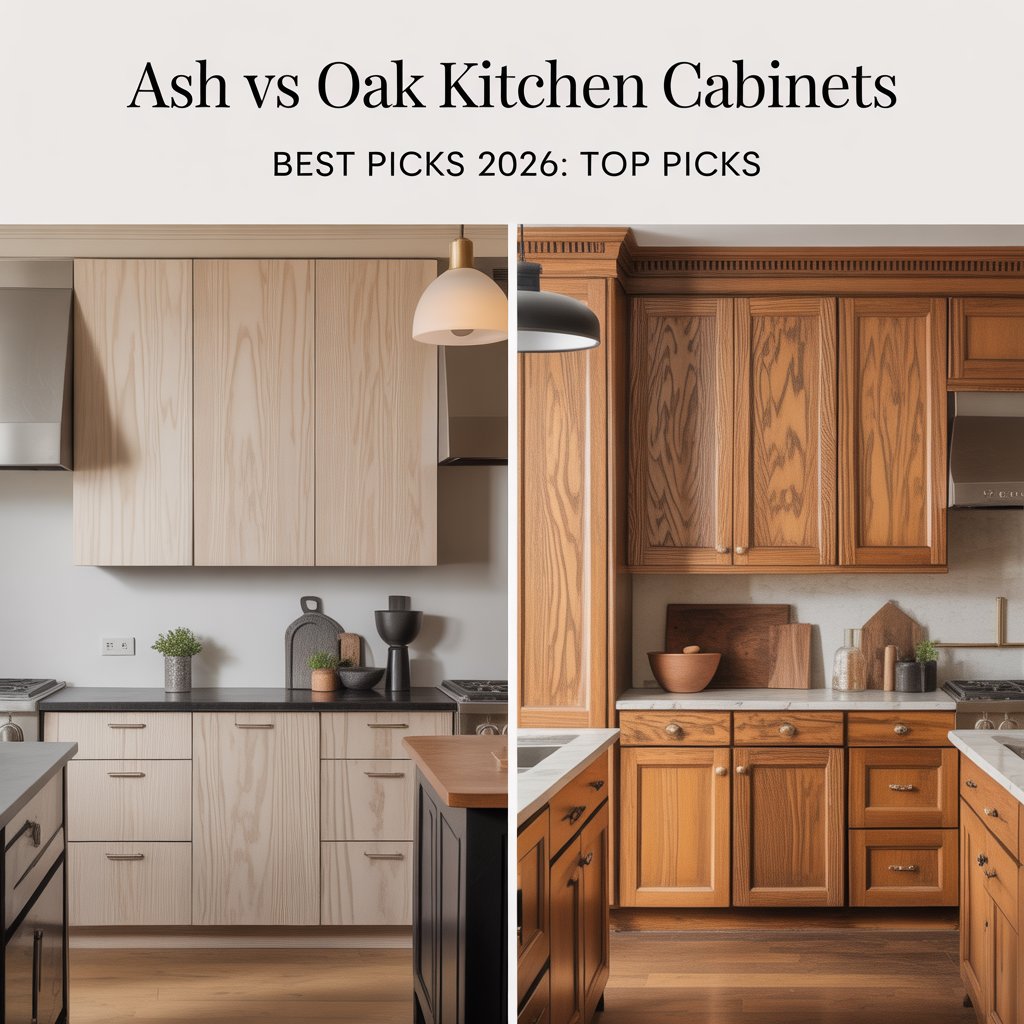 Ash Vs Oak Kitchen Cabinets|