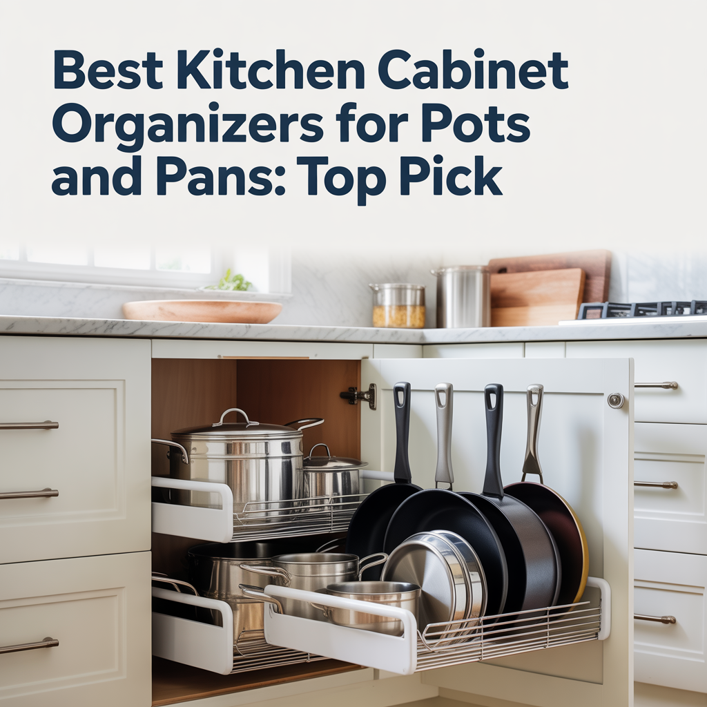 Best Kitchen Cabinet Organizers For Pots And Pans: Top Pick