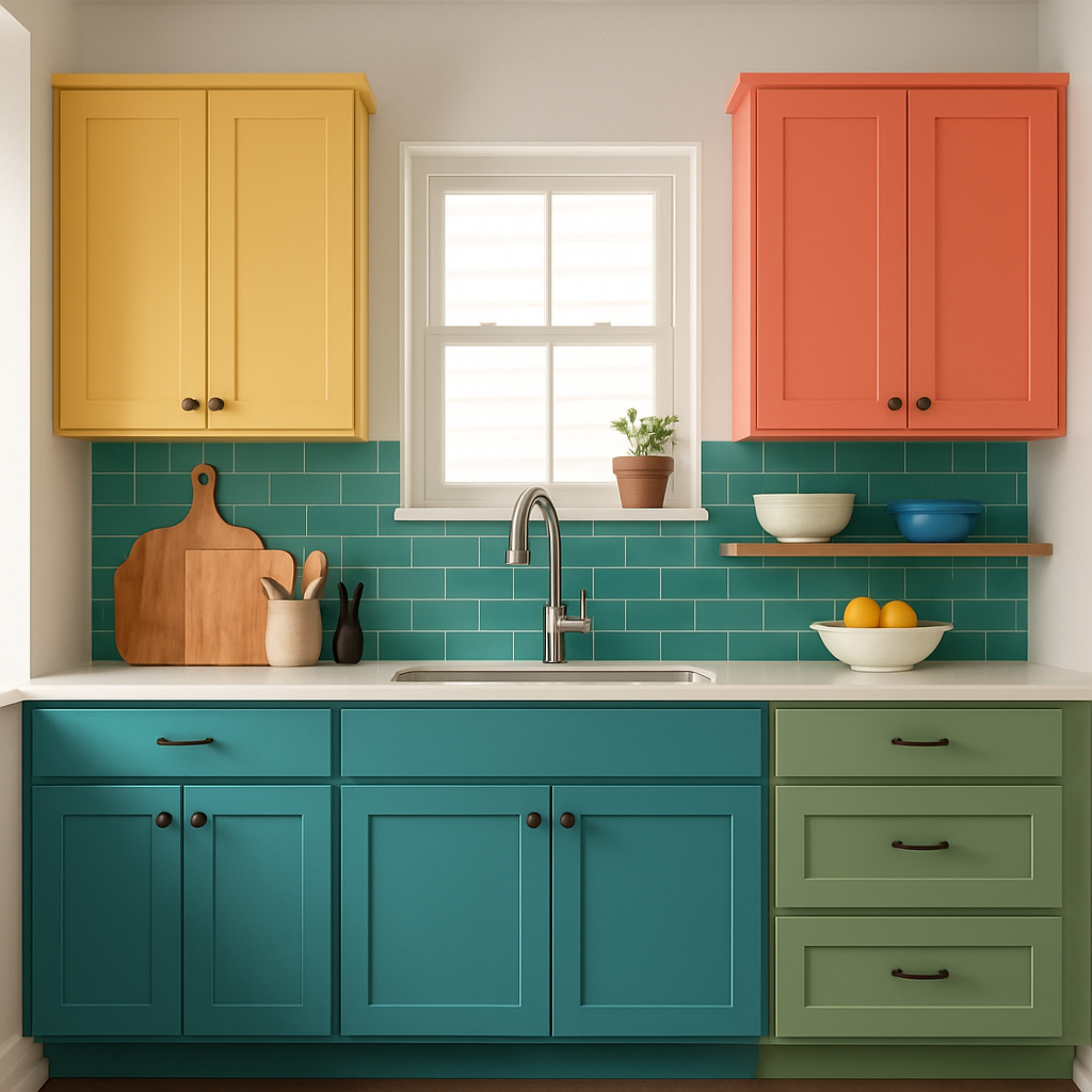Kitchen Cabinet Paint