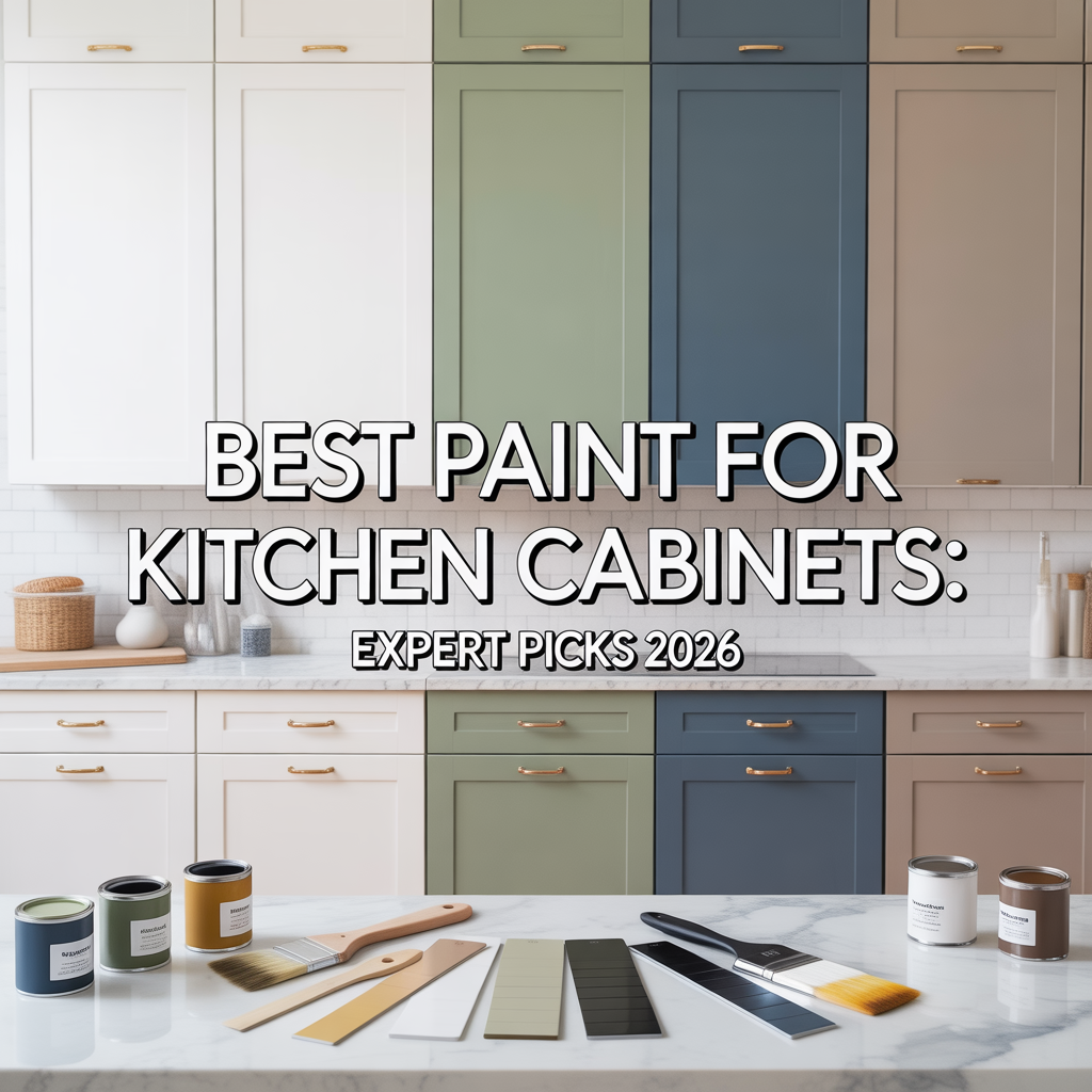 Best Paint For Kitchen Cabinets: Expert Picks 2026