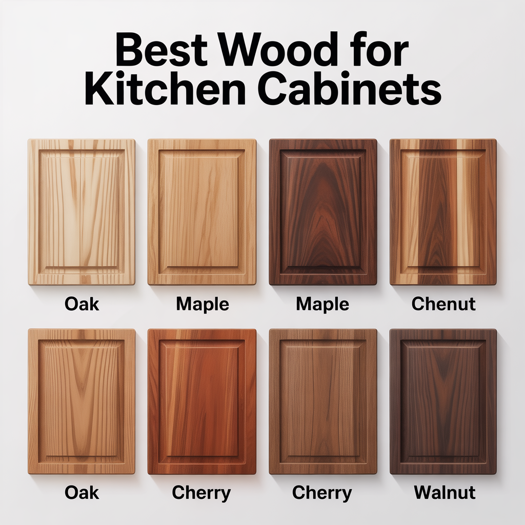 Best Wood For Kitchen Cabinets