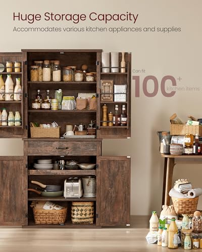 Best Wood Kitchen Pantry Cabinet