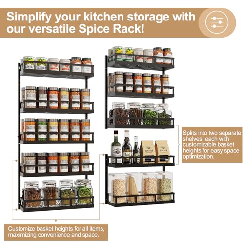 Best Spice Rack Wall Mounted: Editor’s Picks For 2026