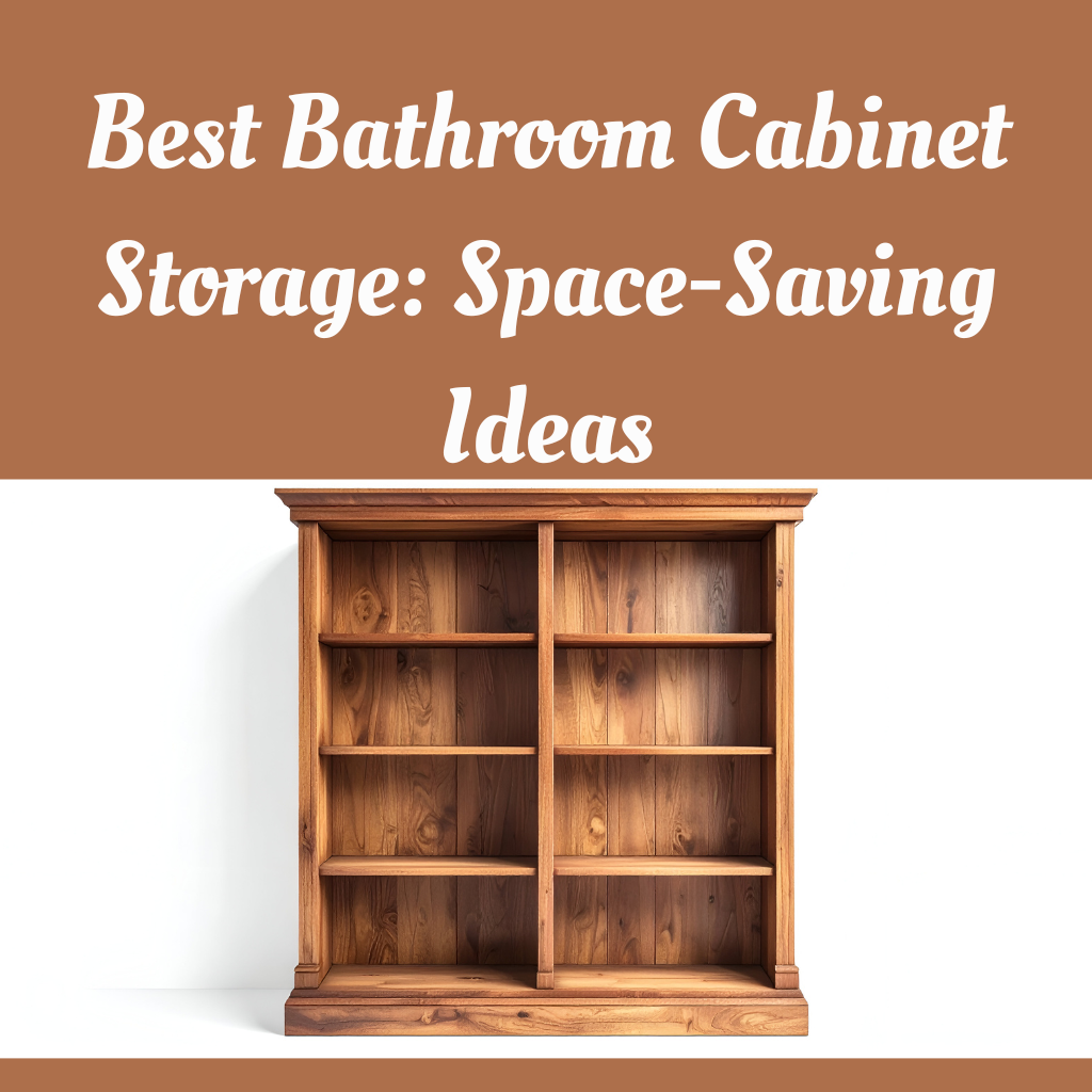 Best Bathroom Cabinet Storage for Small and Big Bathrooms
