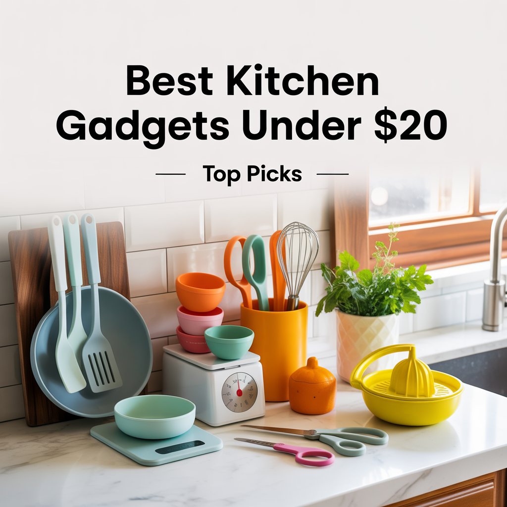 Best Kitchen Gadgets Under $20: Top Picks