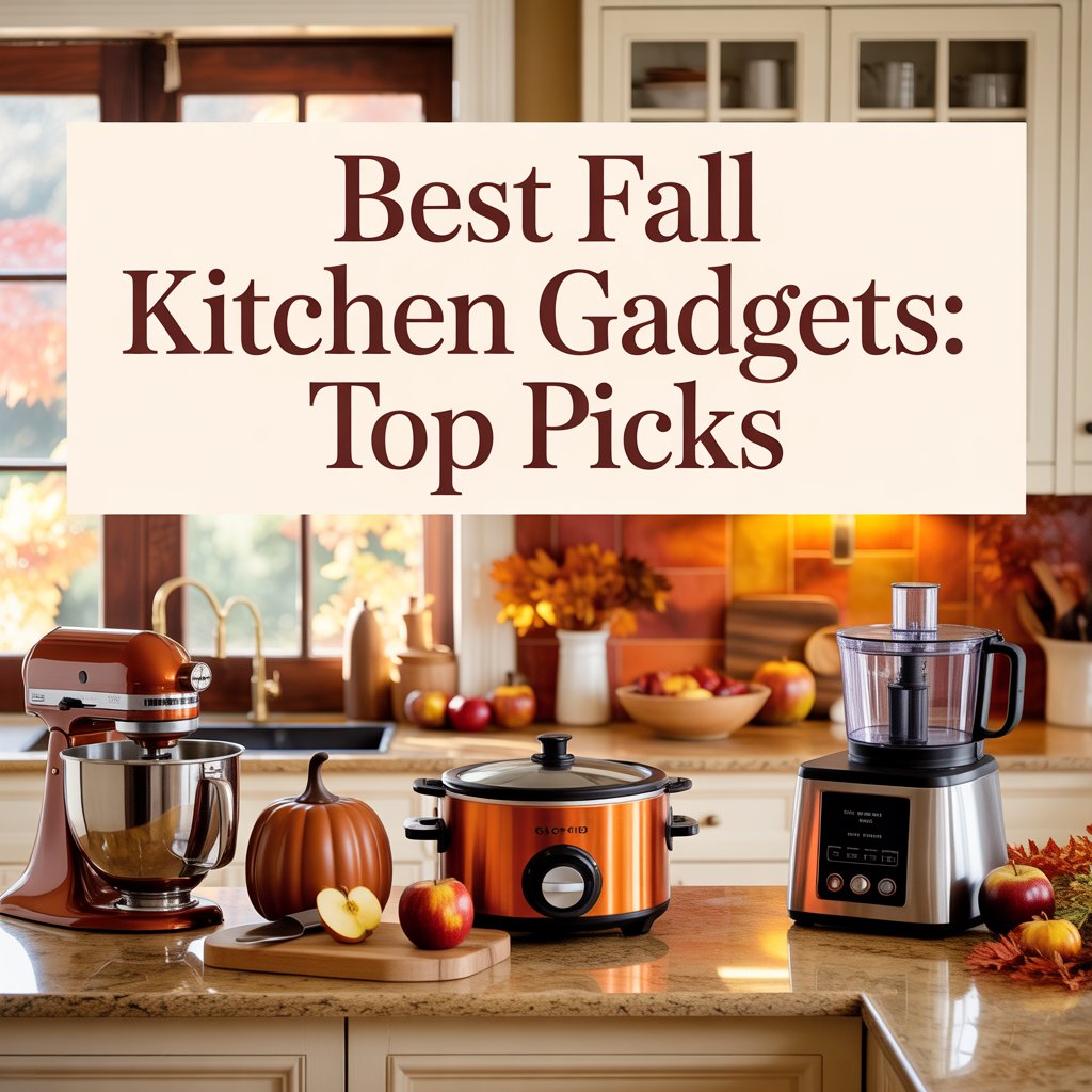 Best Fall Kitchen Gadgets: Top Picks For 2026