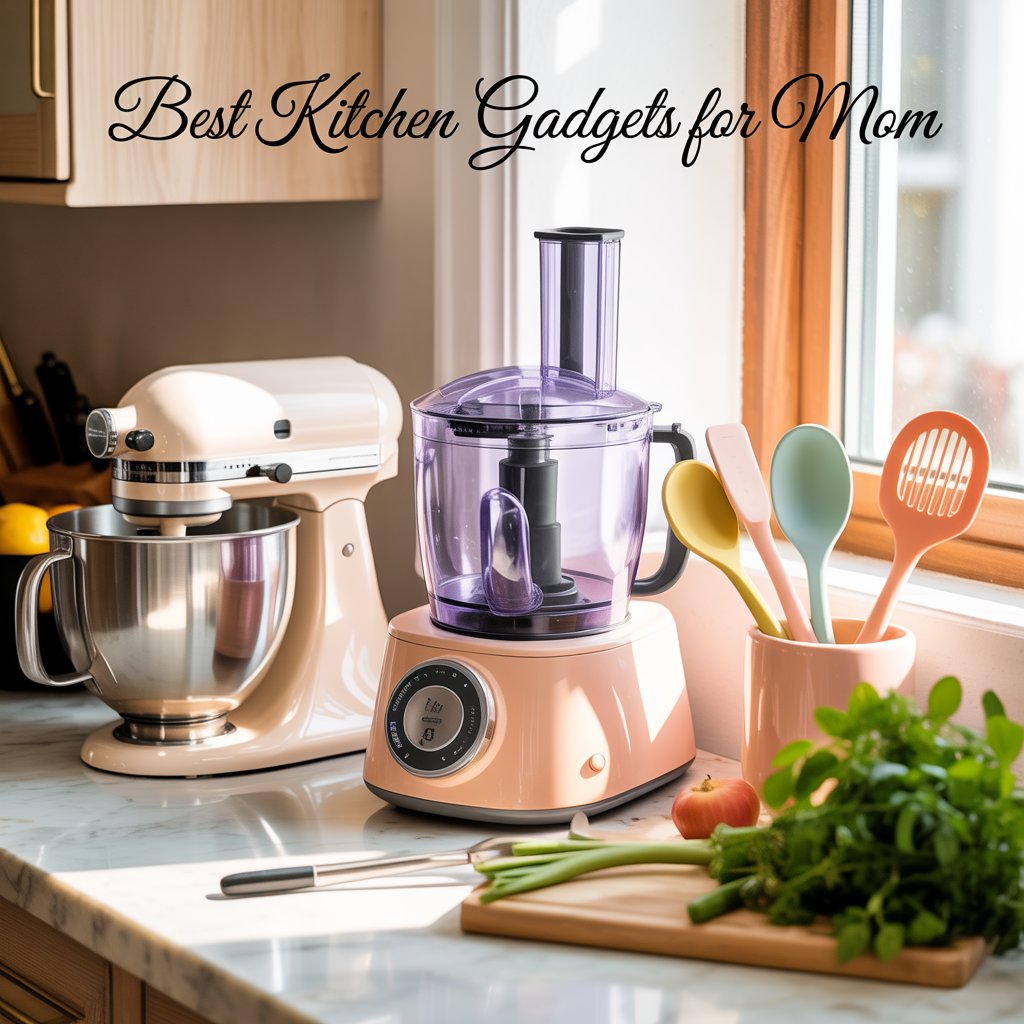 Top Best Kitchen Gadgets For Mom That Save Time| 2026