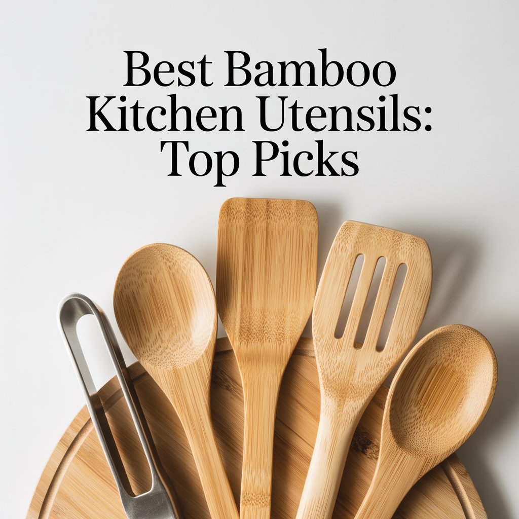 Best Bamboo Kitchen Utensils: Top Picks
