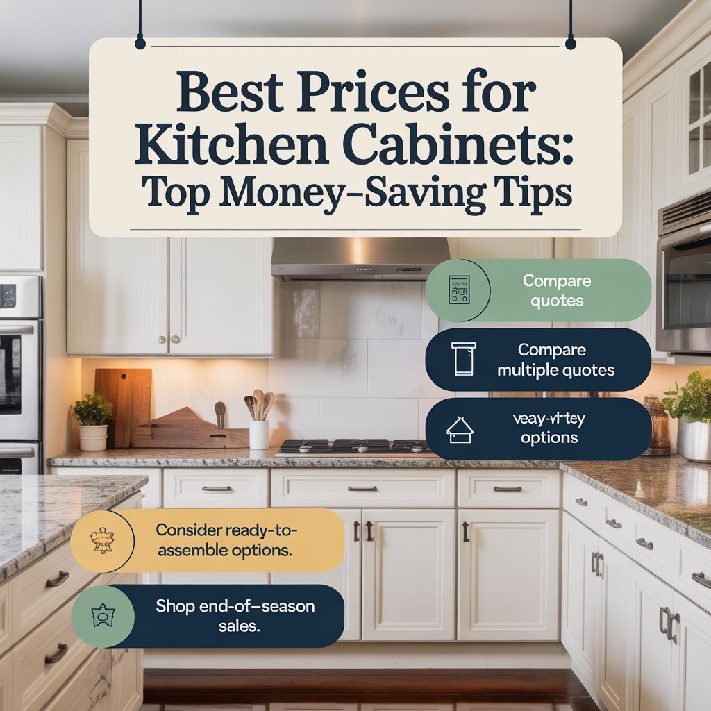 Best Prices For Kitchen Cabinets – Smart Buyer Guide 2026