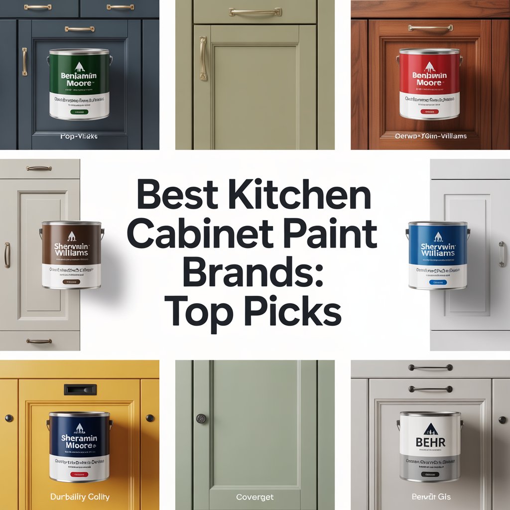 Best Brand of Paint for Kitchen Cabinets – Strong Finish 2026