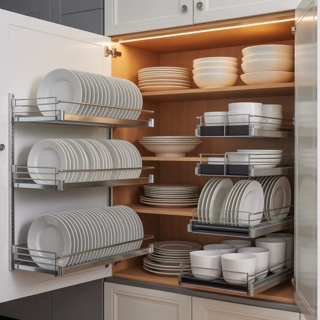 Best Kitchen Cabinet Organizer For Dishes: Top Picks 2026