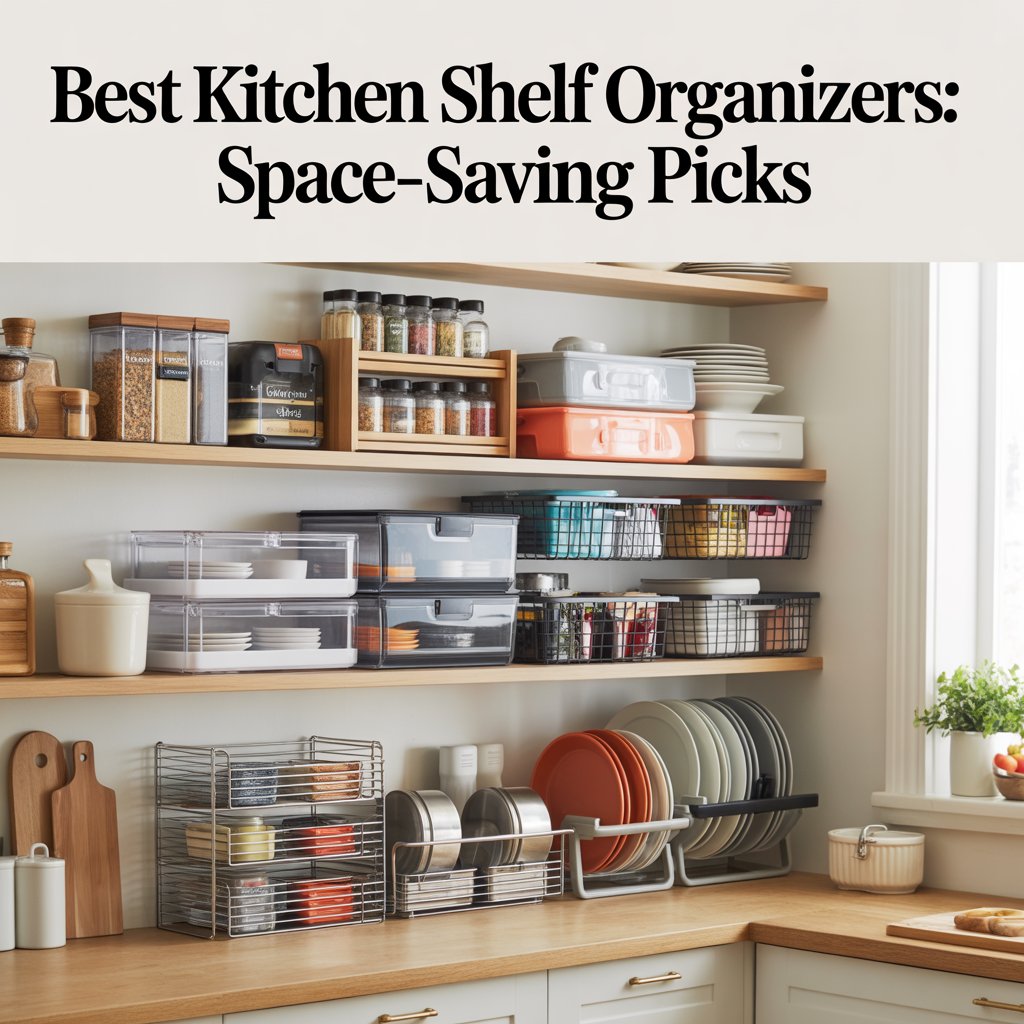 Best Kitchen Shelf Organizers Reviewed 2026