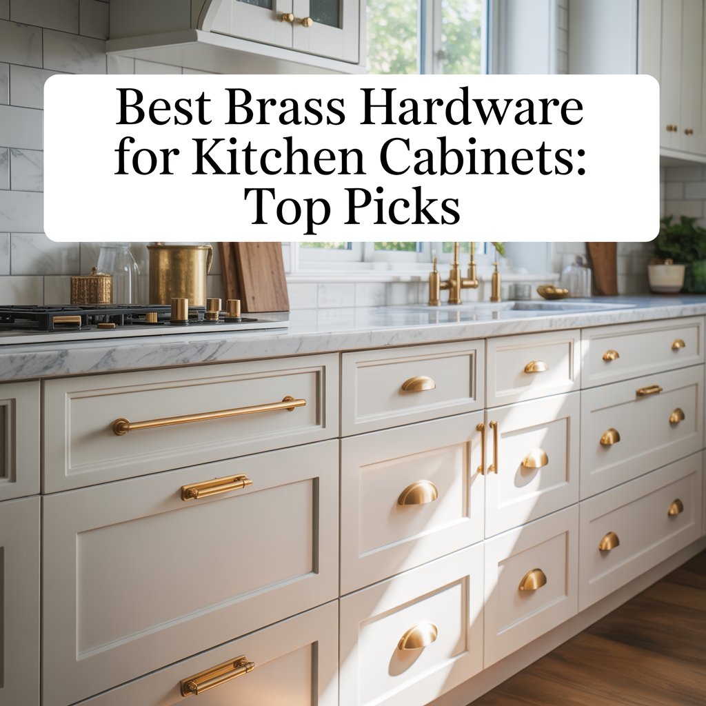 Best Brass Hardware For Kitchen Cabinets: Top Picks 2026