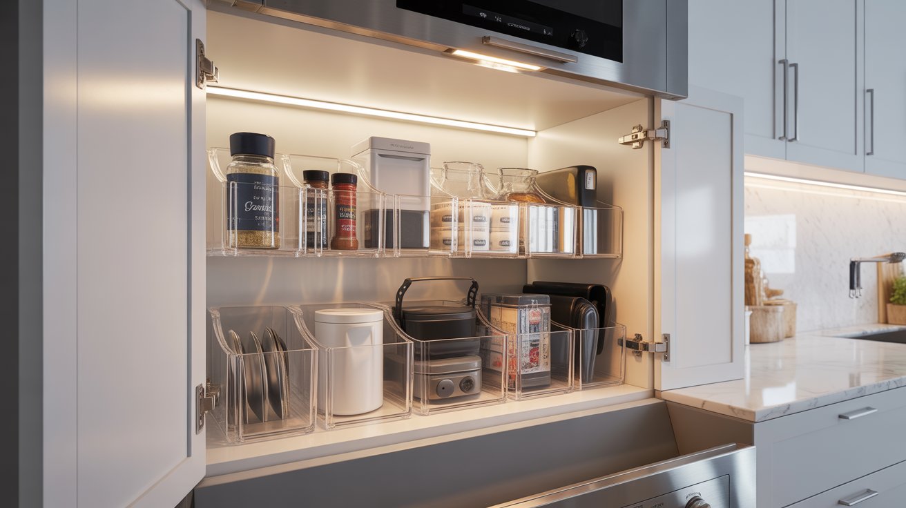 Best Acrylic Kitchen Cabinet Organizer: Top Picks 2026