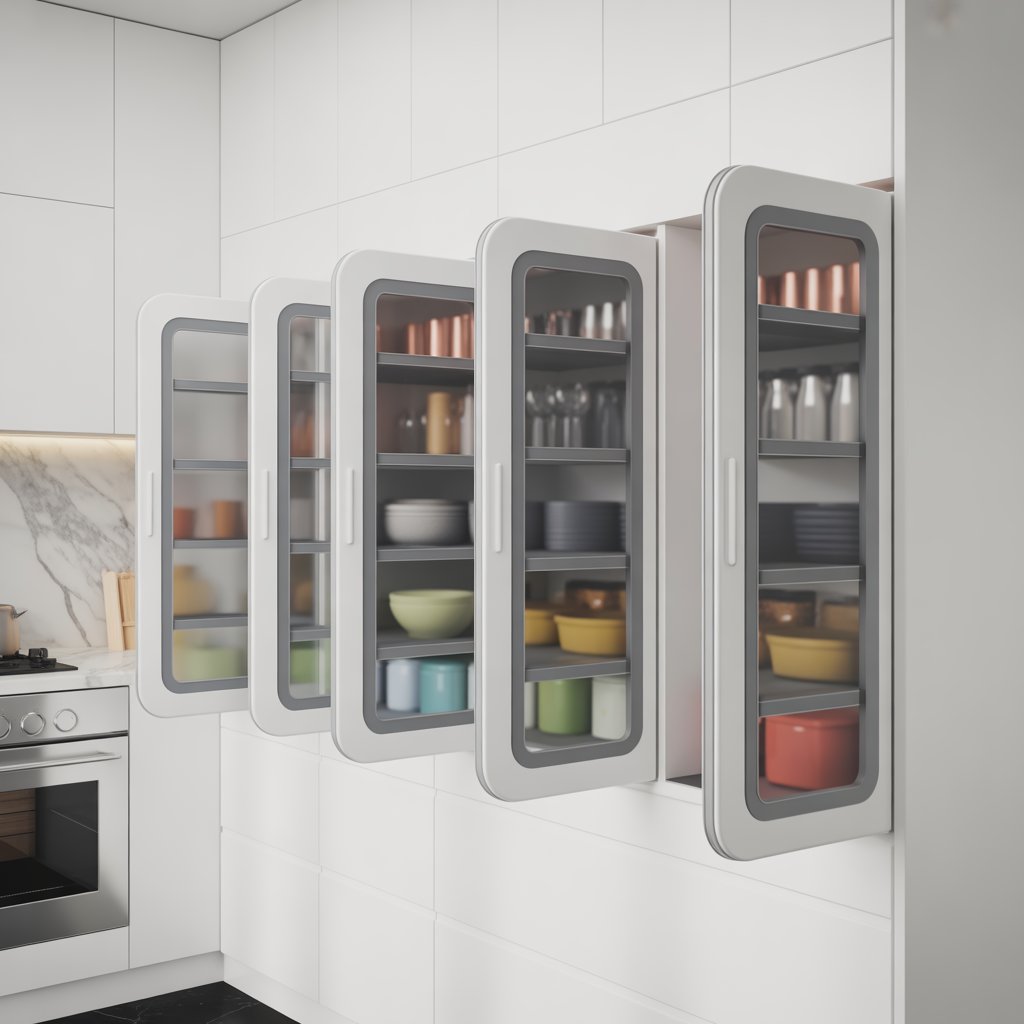 Kitchen Storage Cabinets Plastic: Space-Saving