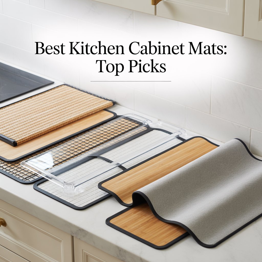 Top Picks for Best Kitchen Cabinet Mats That Last Long 2026