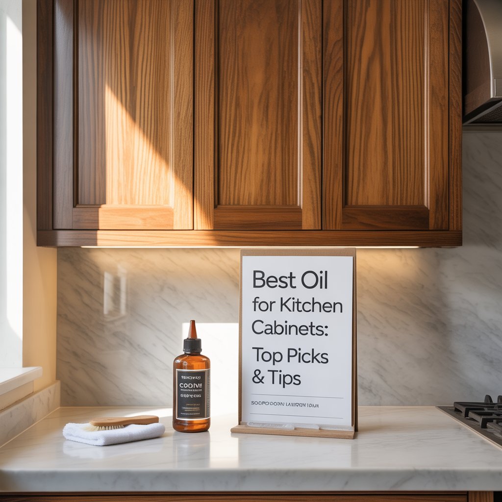 Best Oil For Kitchen Cabinets You Can Trust| 2026