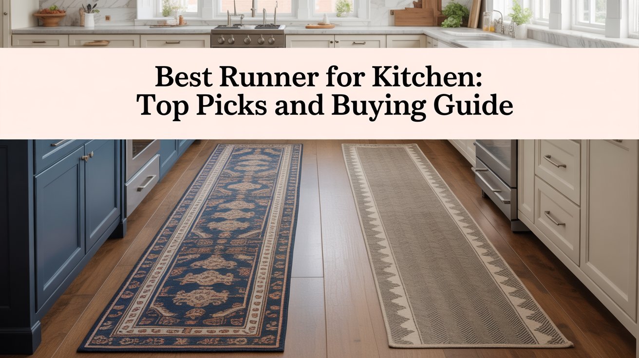 Best Runner For Kitchen: Top Picks And Buying Guide 2026