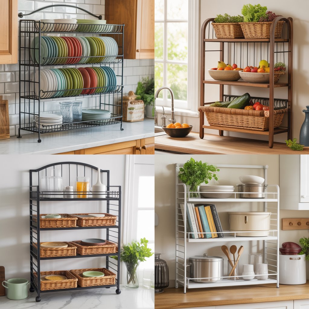 Top Rated Best Kitchen Bakers Rack You Can Trust Today| 2026