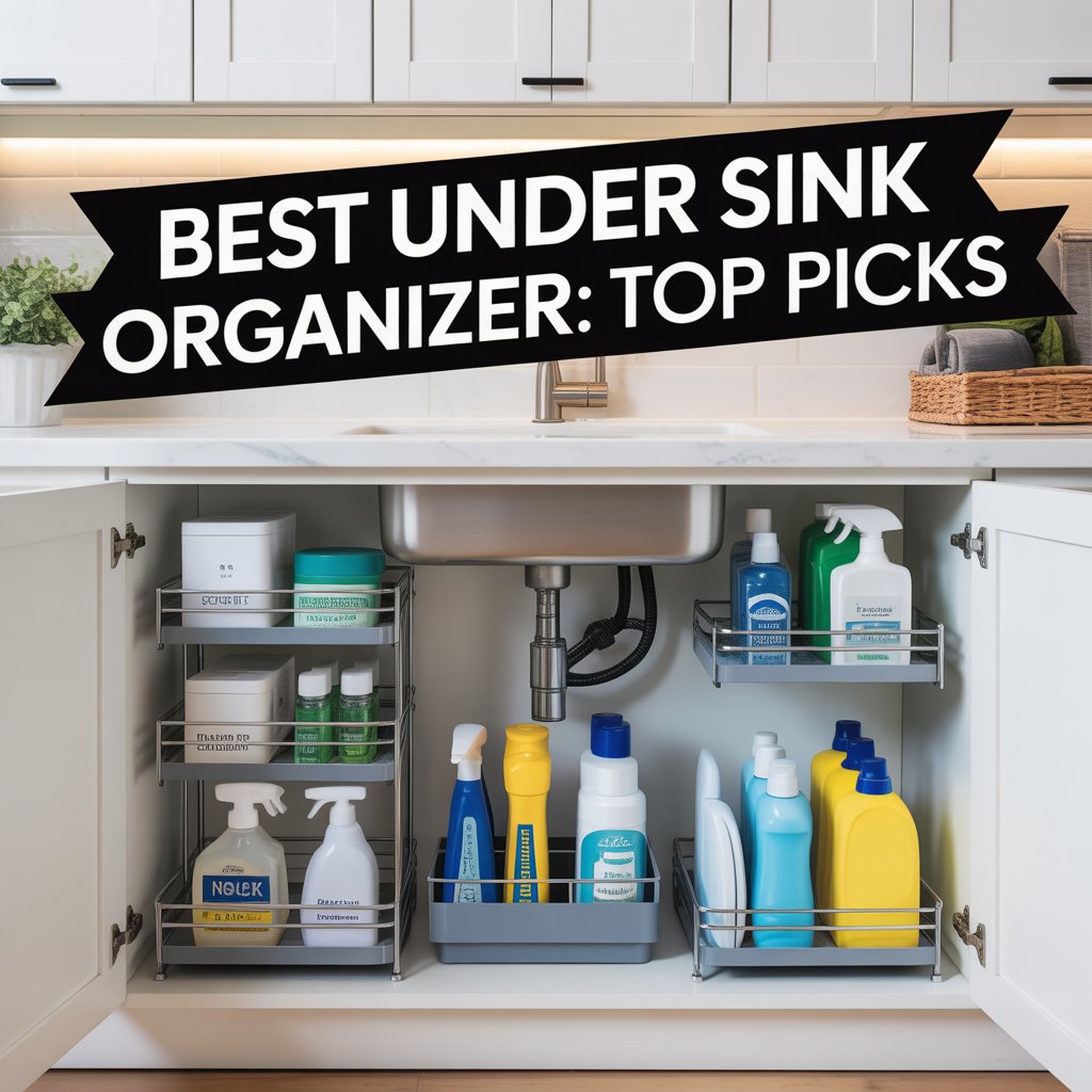 Best Under Sink Organizer: Top Picks