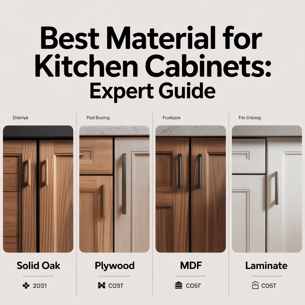Best Material For Kitchen Cabinets: Expert Guide