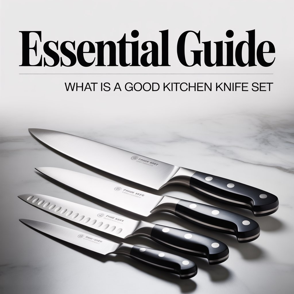 What is a good kitchen knife set: Essential Guide