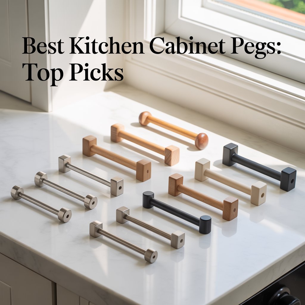 Best Kitchen Cabinet Pegs: Top Picks