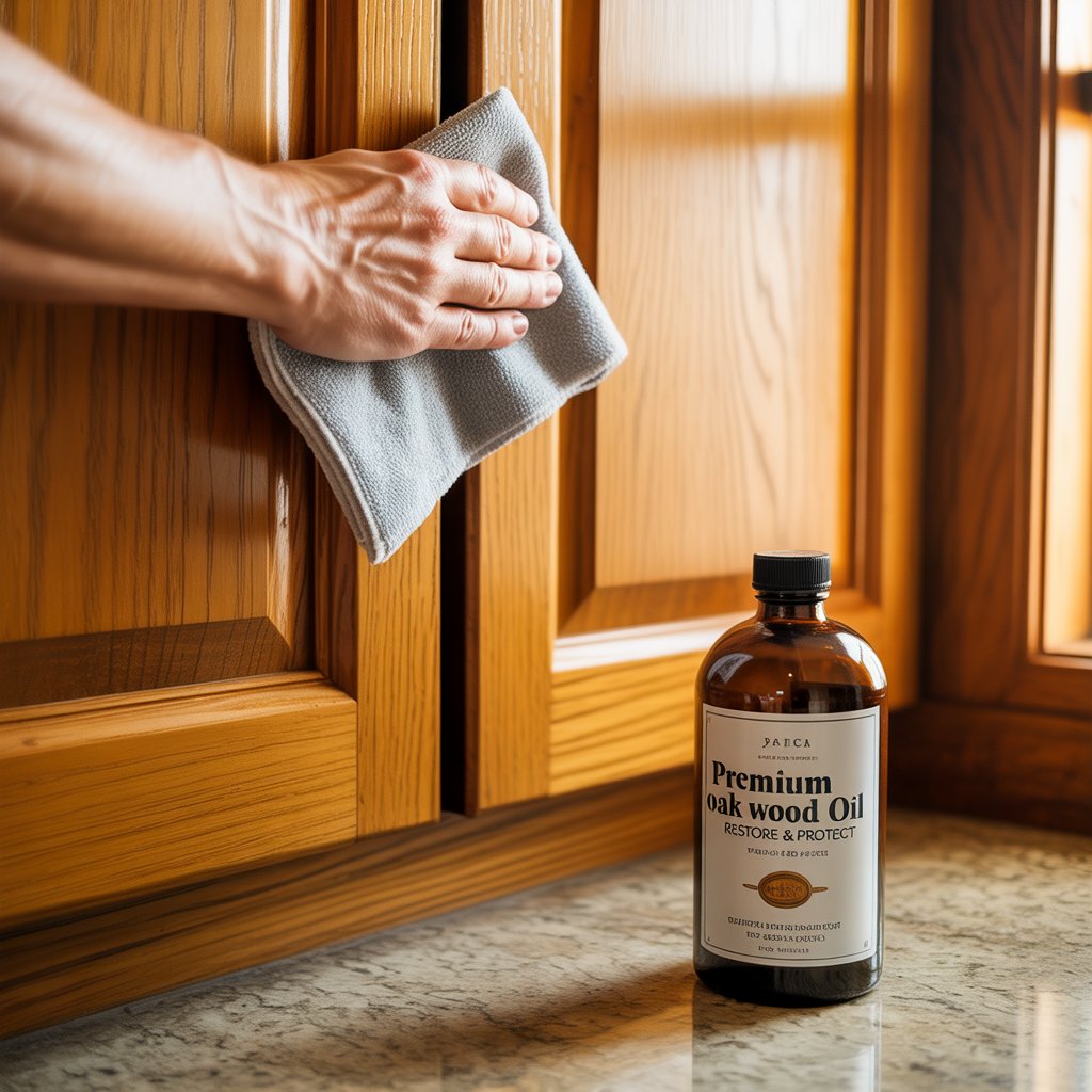 Best Oil For Oak Kitchen Cabinets: Top Choice Review