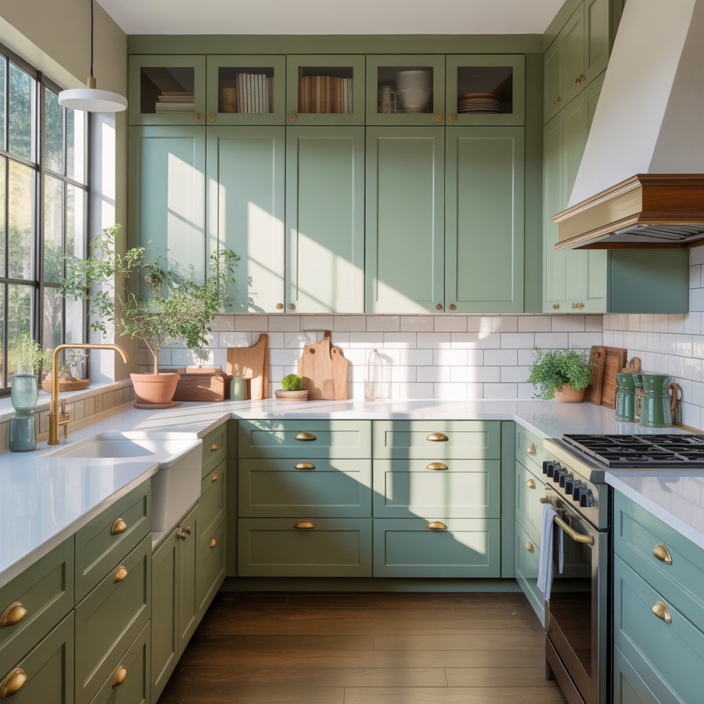 Stylish Best Sage Green For Kitchen Cabinets You Will Love.