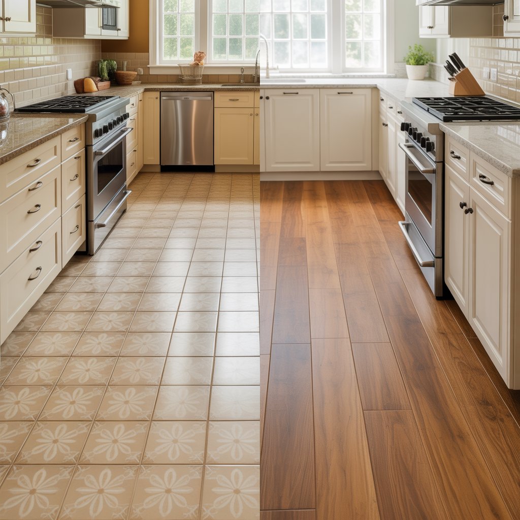 What type of flooring is best for kitchen|