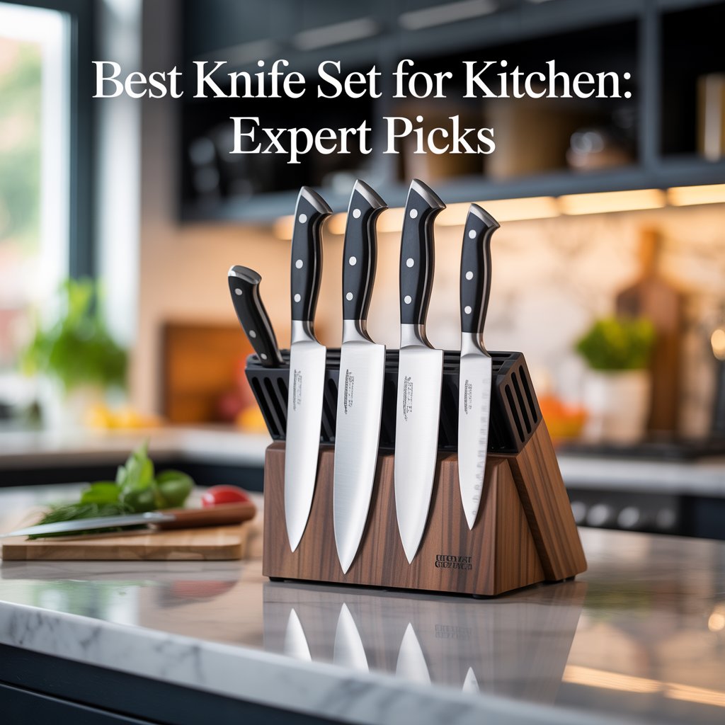 Best Knife Set For Kitchen Reviewed 2026.