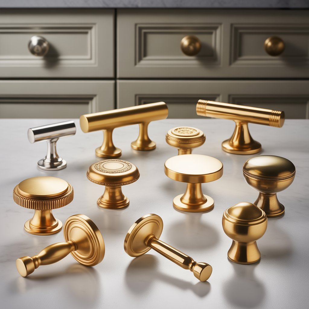 Top Picks for Best Kitchen Cabinet Knobs Gold| 2026