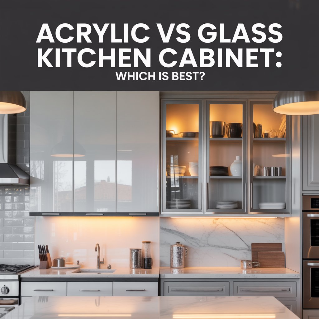 Acrylic Vs Glass Kitchen Cabinet