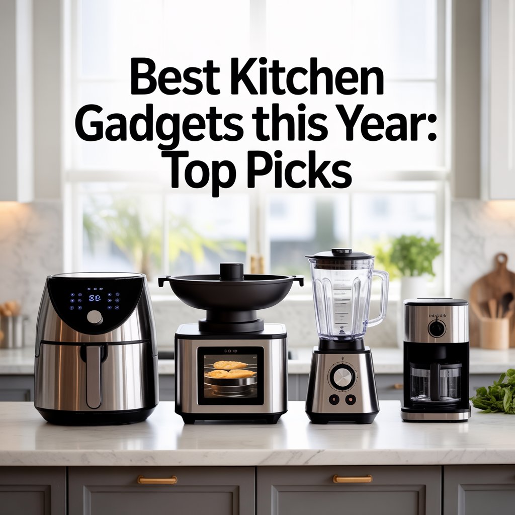 Best Kitchen Gadgets This Year: Top Picks For 2026