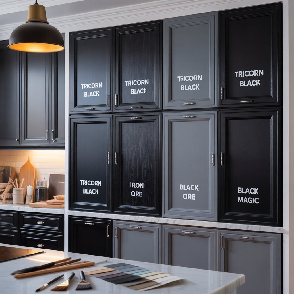Amazing Best Black Paint Color For Kitchen Cabinets Guide 2026