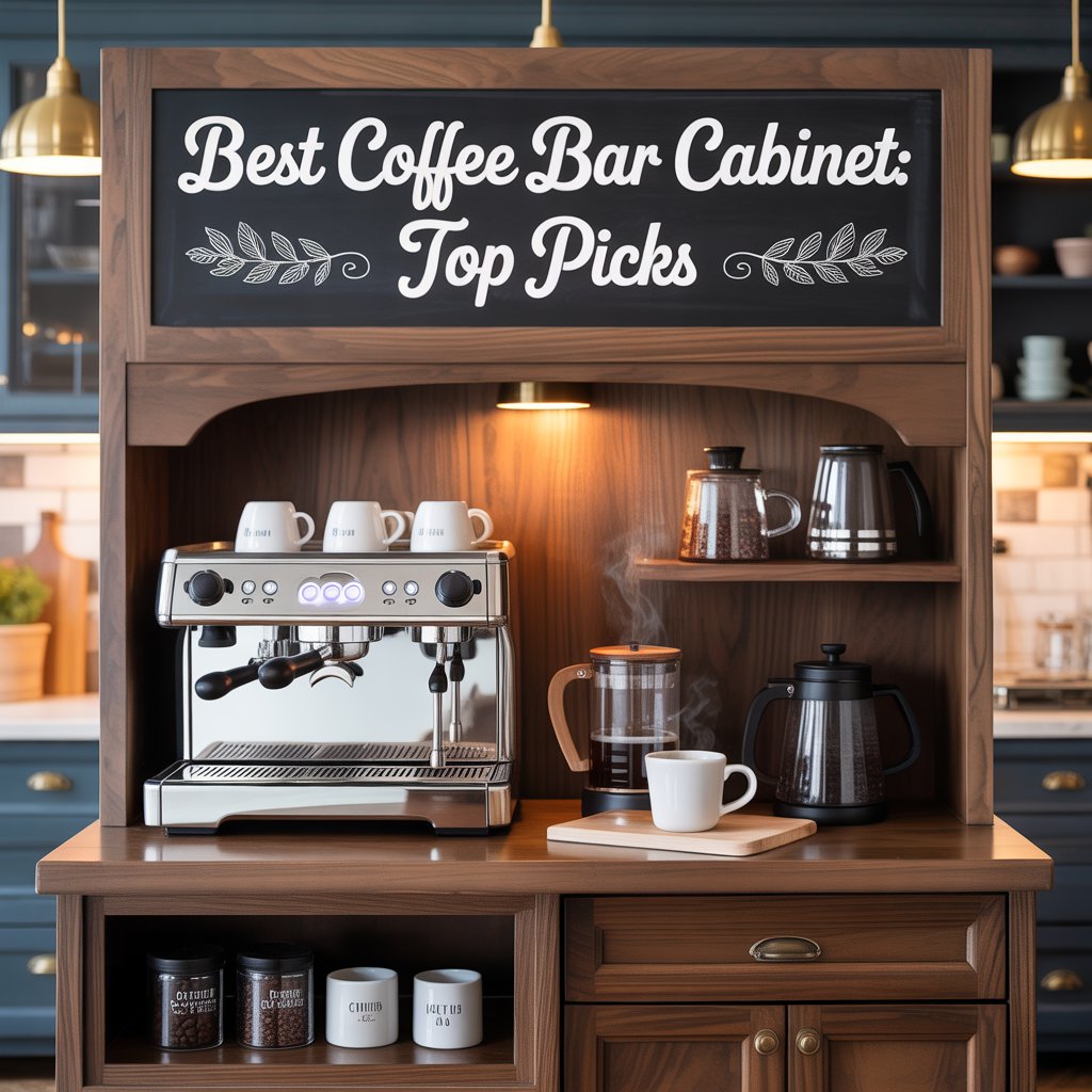 Best Coffee Bar Cabinet: Top Picks