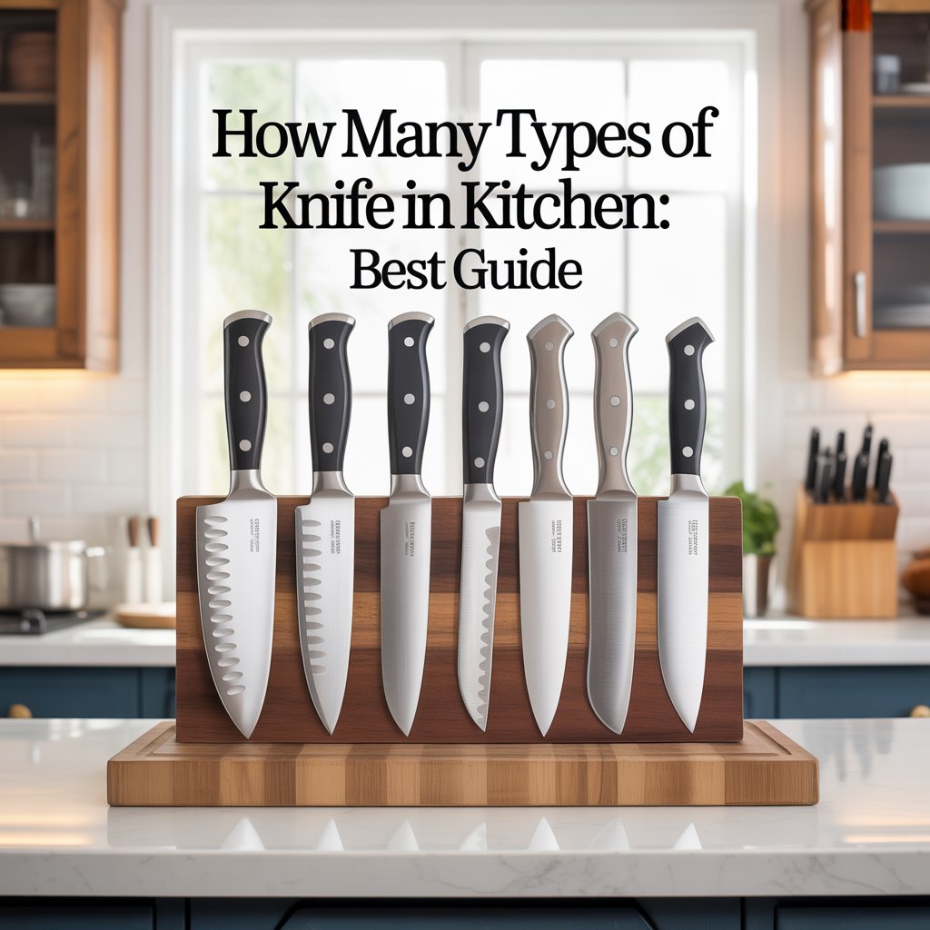 How many types of knife in kitchen: Best Guide