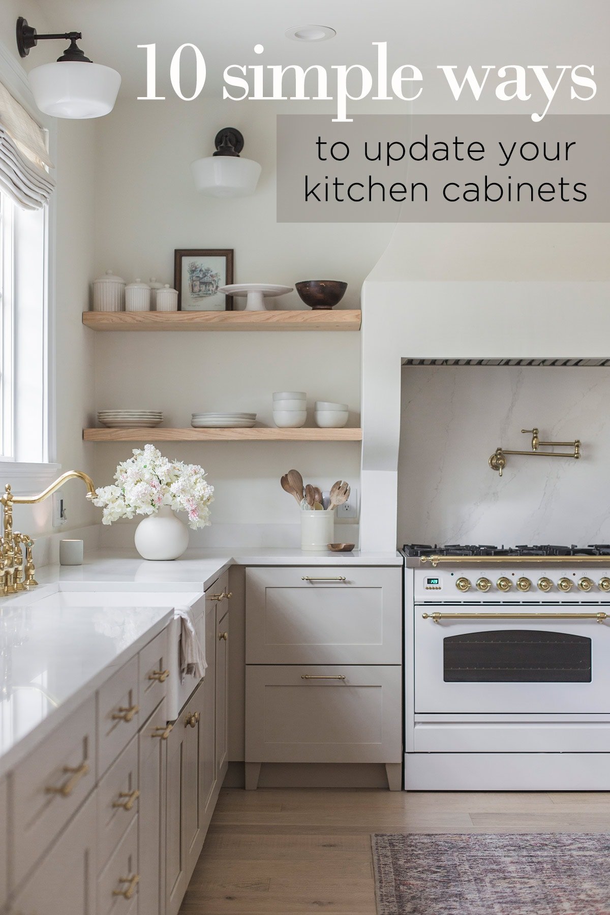 How To Modernize Kitchen Cabinets