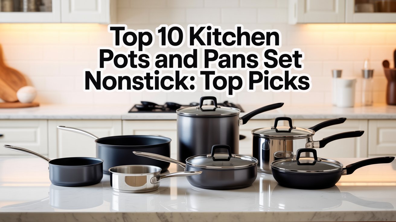 Top 10 Kitchen Pots And Pans Set Nonstick