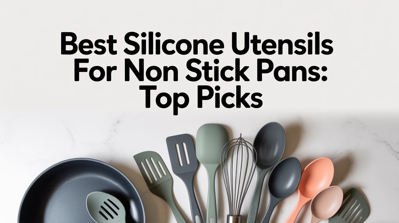 Best Silicone Utensils For Non Stick Pans
