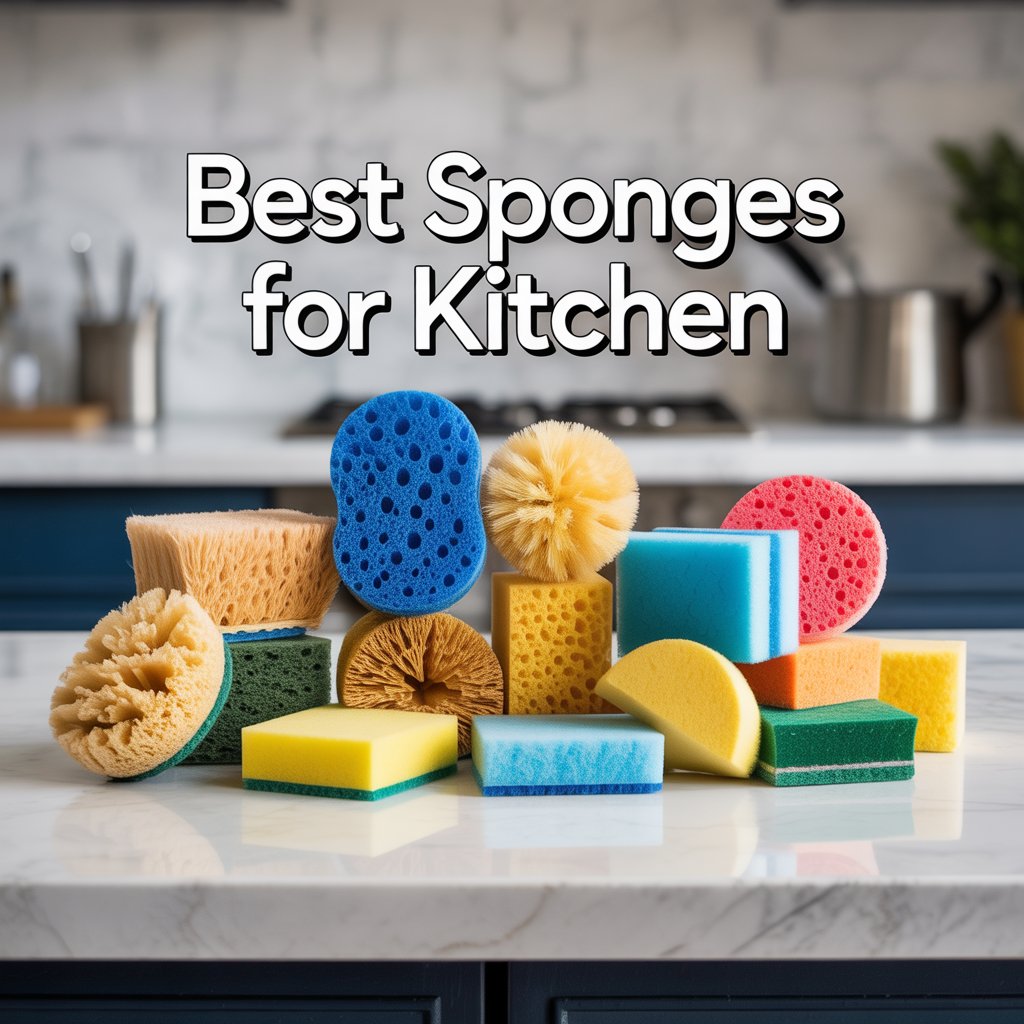 Best Sponges For Kitchen