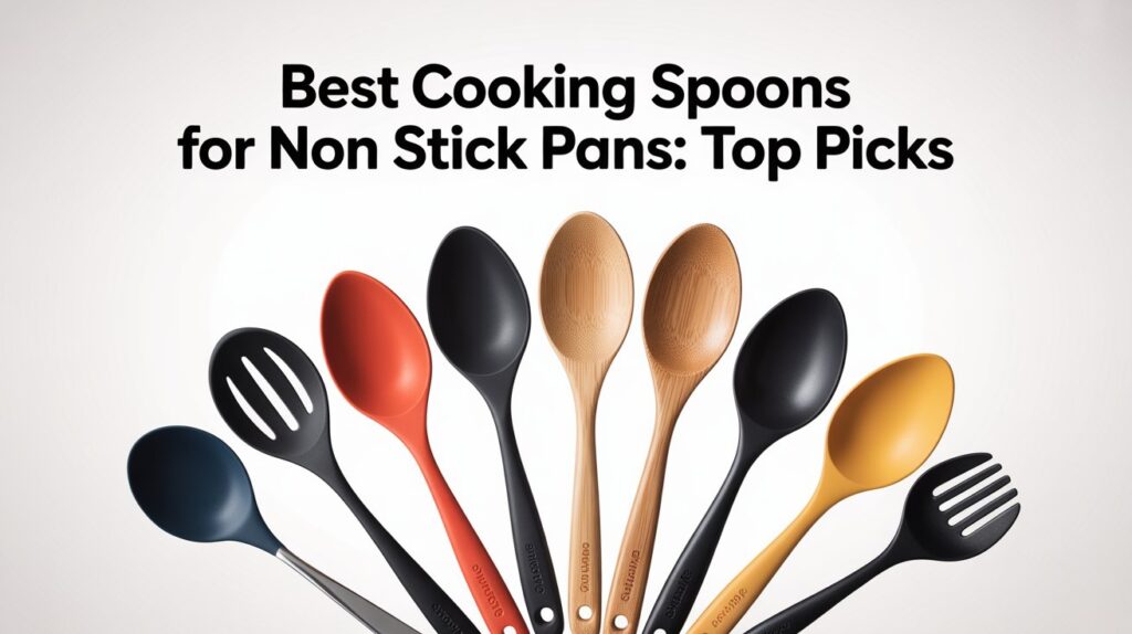 Best Cooking Spoons For Non Stick Pans: Top Picks