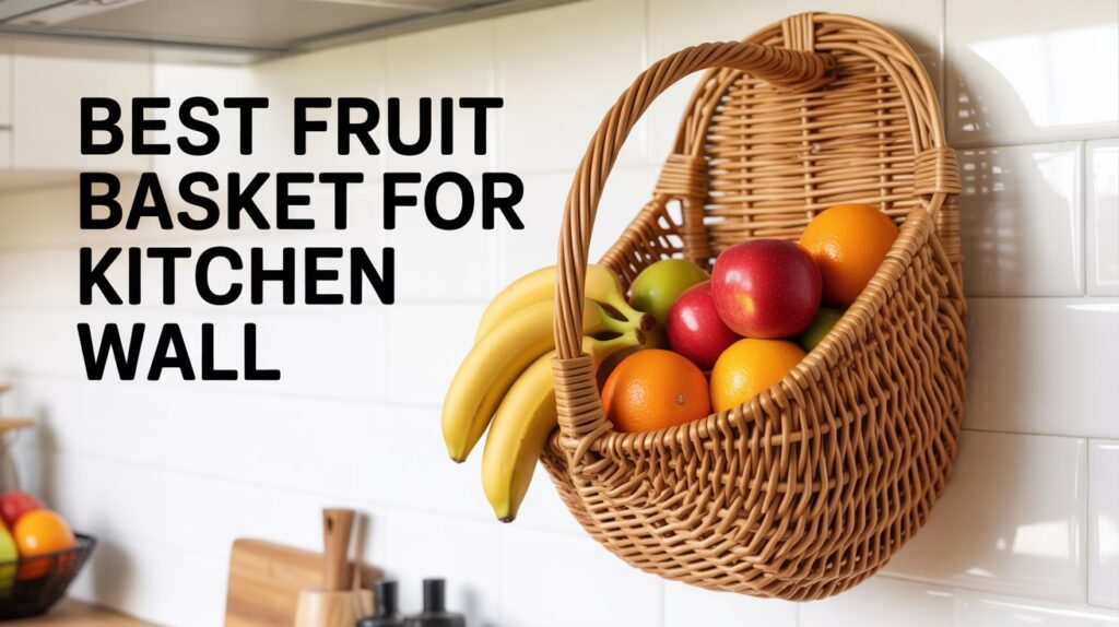 Best Fruit Basket For Kitchen Wall: Stylish Picks 2026