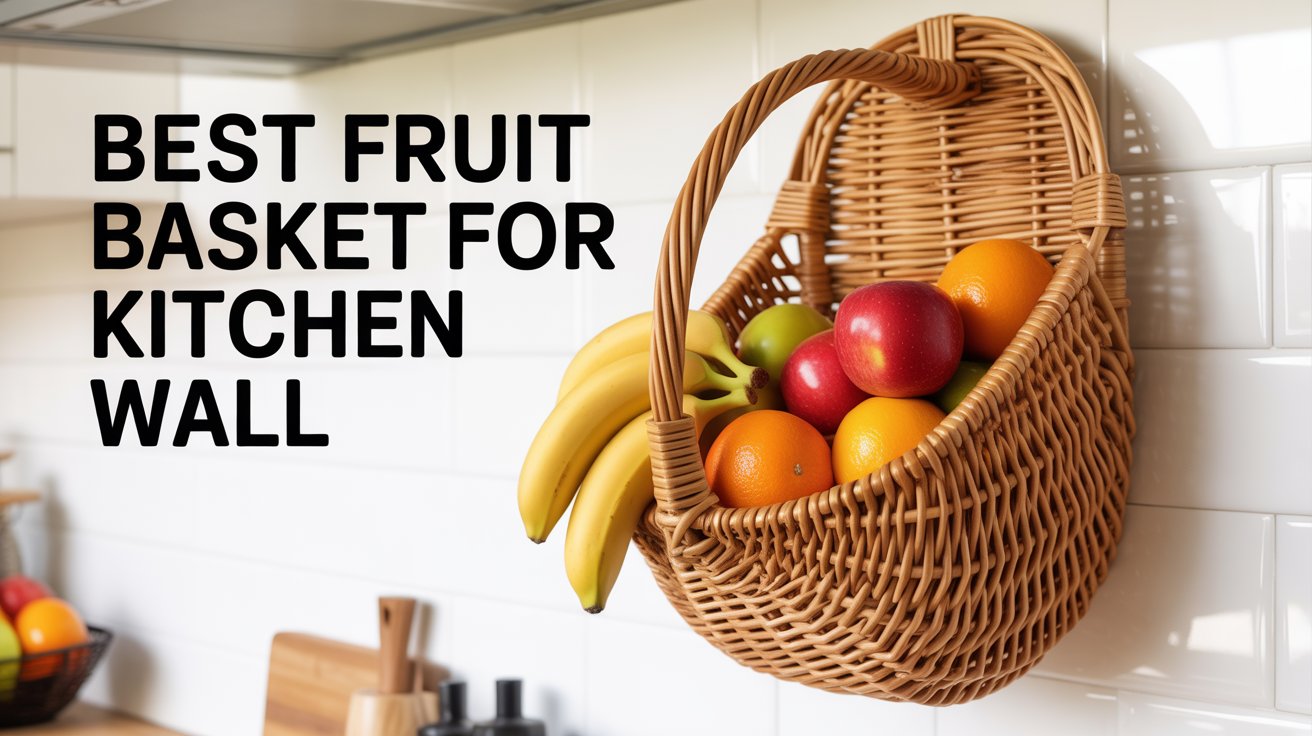 Best Fruit Basket For Kitchen Wall: Stylish Picks 2026