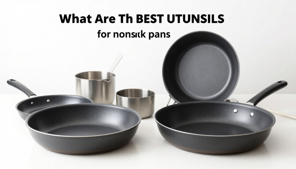 What Are The Best Utensils For Nonstick Pans
