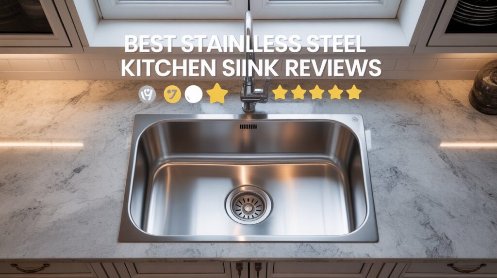 Best Stainless Steel Kitchen Sink Reviews