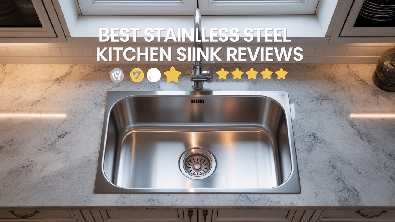 Best Stainless Steel Kitchen Sink Reviews